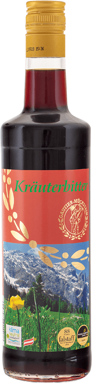 Kräuterbitter - Gautier-Mückstein