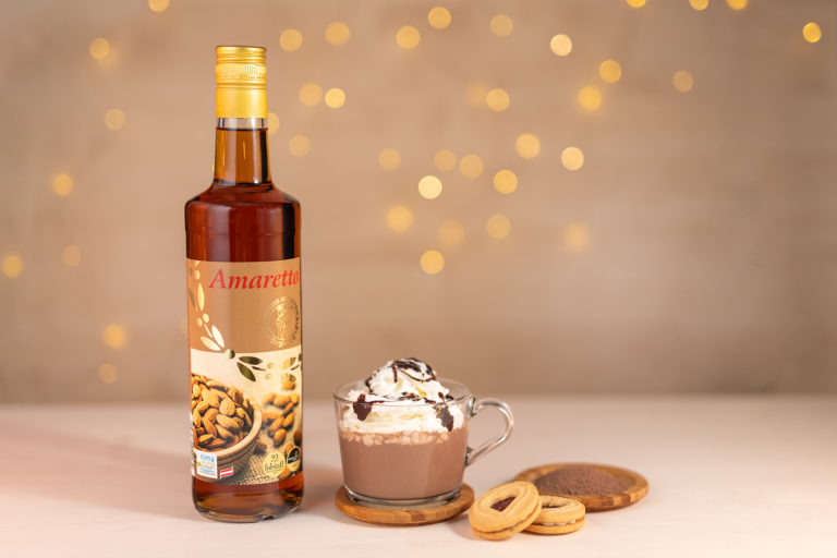 Heiße Schoko mit Amaretto