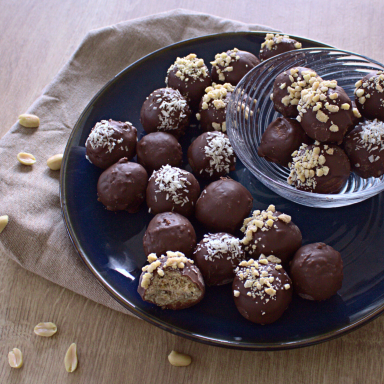 Erdnuss-Amaretto-Pralinen